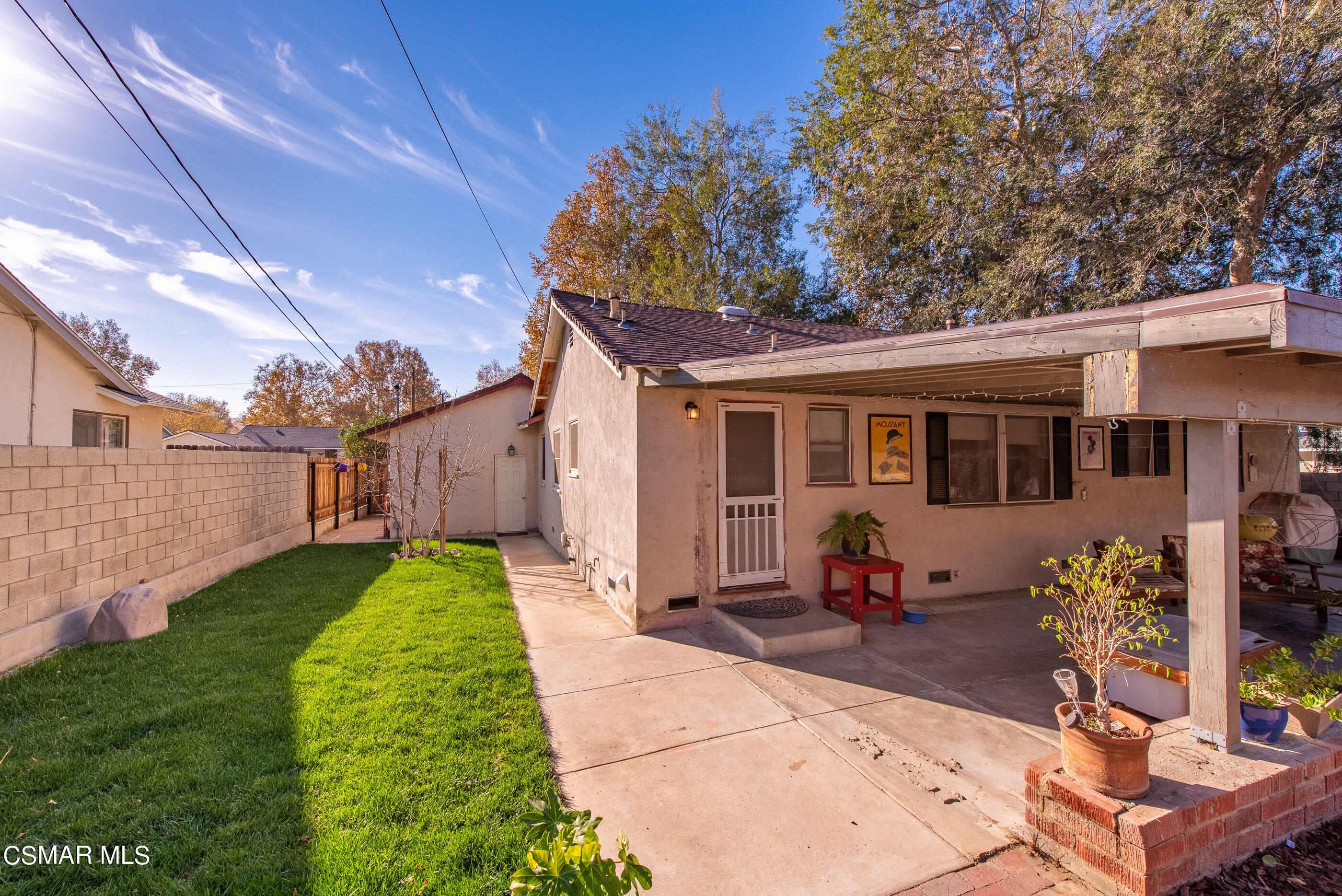4109 Angela Street Simi Valley, CA 93063 - Photo 23 of 31 a front view of a house with garden