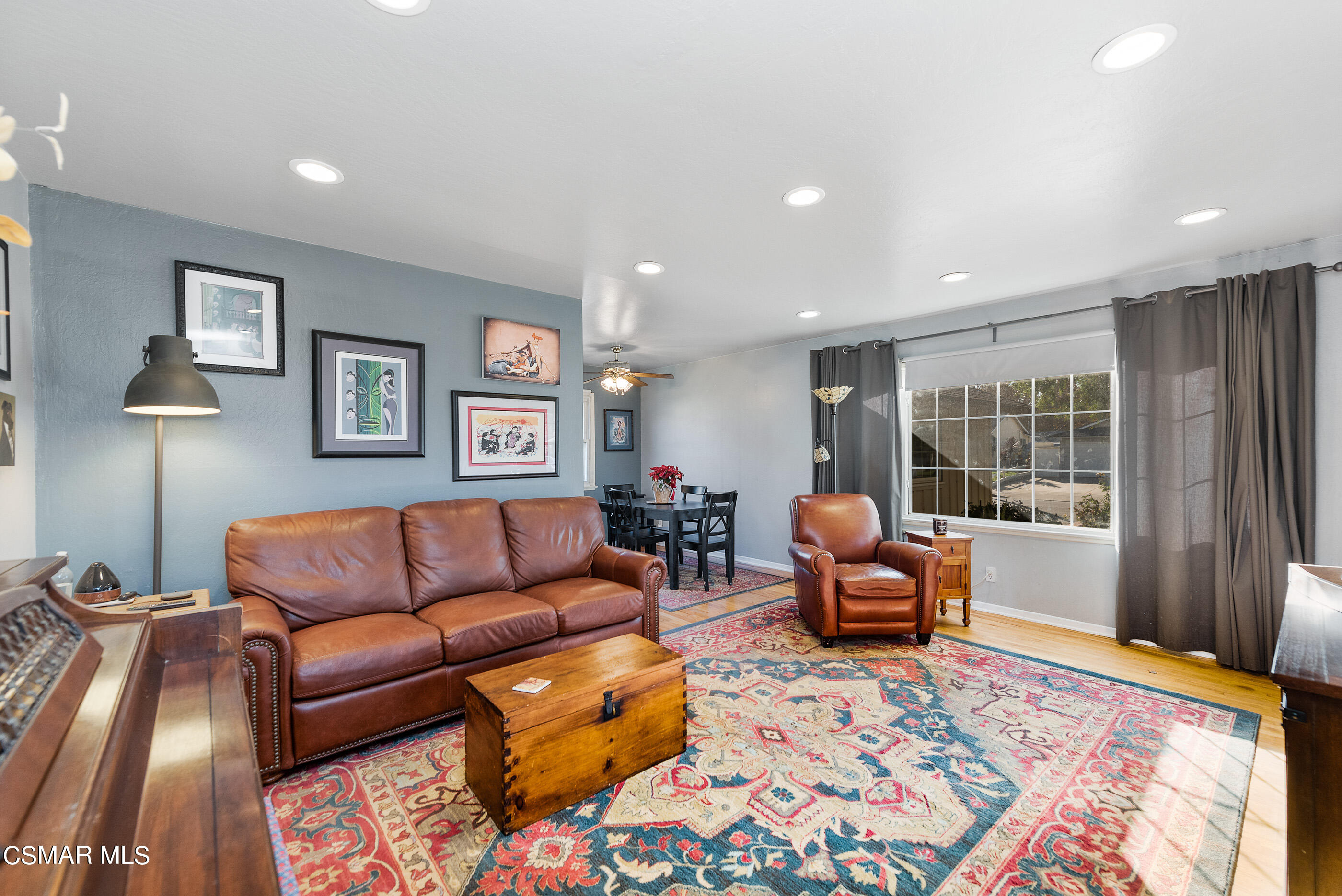 4109 Angela Street Simi Valley, CA 93063 - Photo 7 of 31 a living room with furniture and a couch