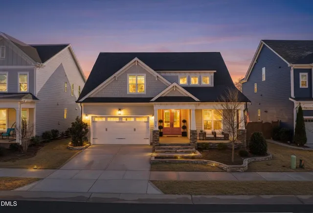 $647,500 | 325 Tumbling River Drive, Wendell, NC 27591