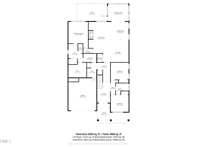 $647,500 | 325 Tumbling River Drive, Wendell, NC 27591