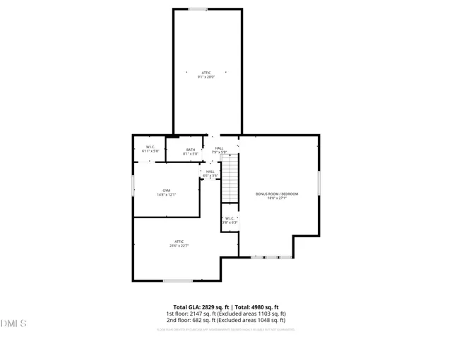 $647,500 | 325 Tumbling River Drive, Wendell, NC 27591