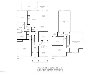 $647,500 | 325 Tumbling River Drive, Wendell, NC 27591