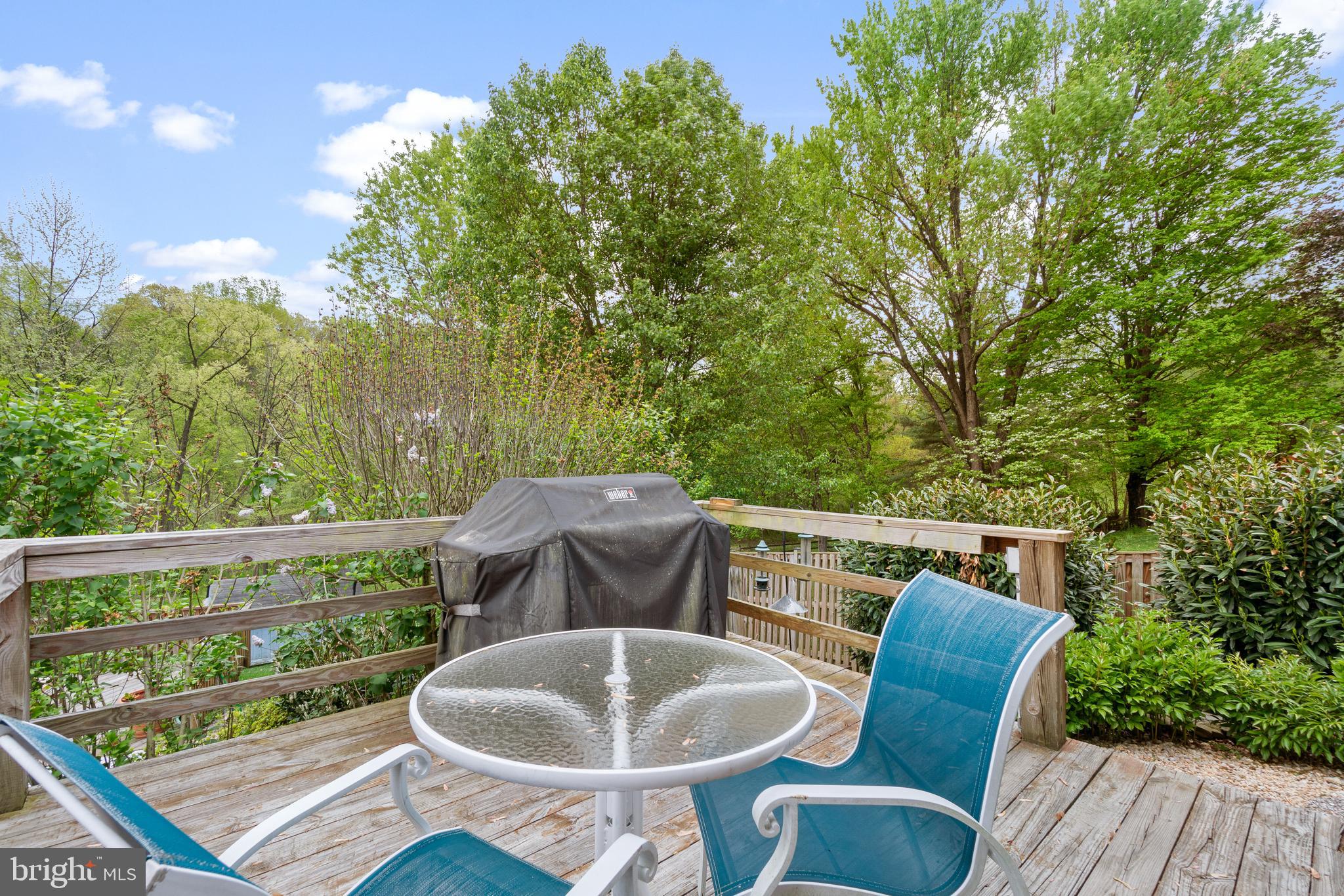 3432 Falling Green Road Olney, MD 20832 - Photo 47 of 52 Upper deck, accessable from converted carport!