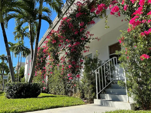 a front view of a house with a tree