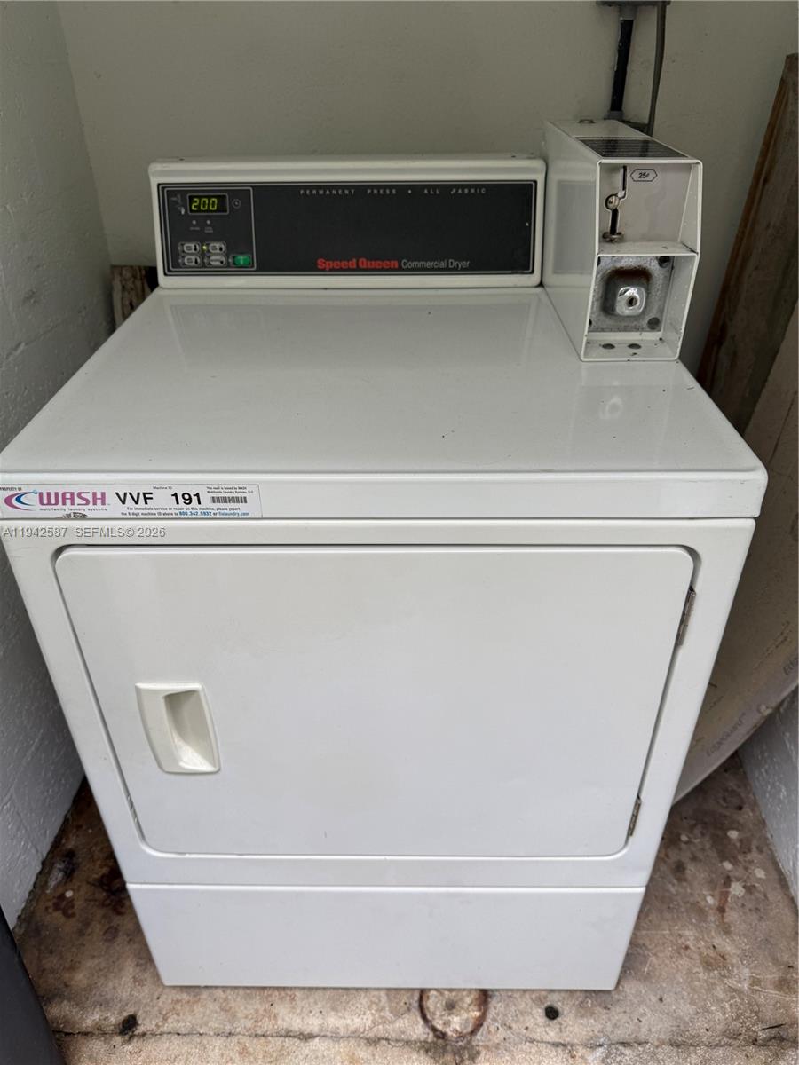 1011 9th Street, Unit 1 Miami Beach, FL 33139 - Photo 14 of 15 a close up view of washer and dryer