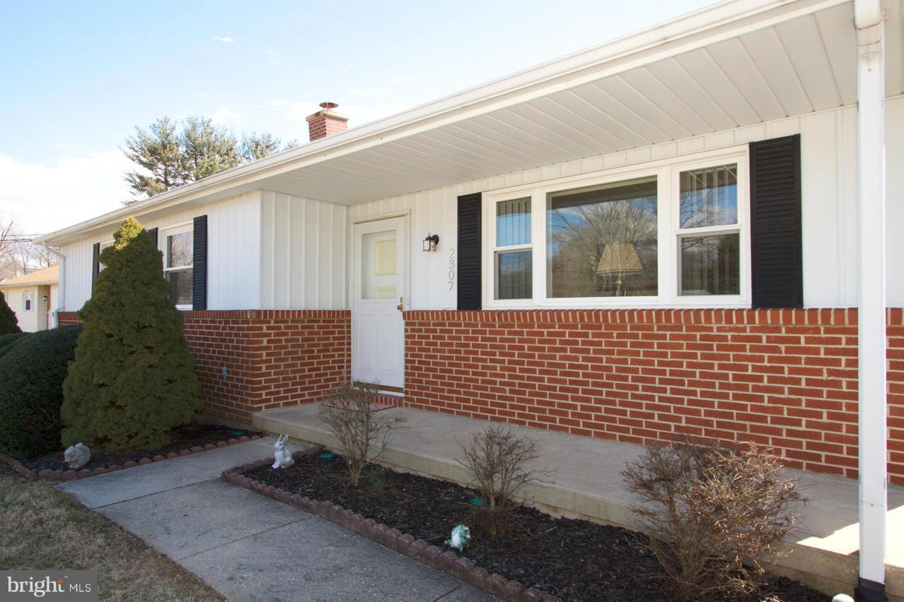 2307 Mills Road Fallston, MD 21047 - Photo 2 of 30 a view of a house with a yard
