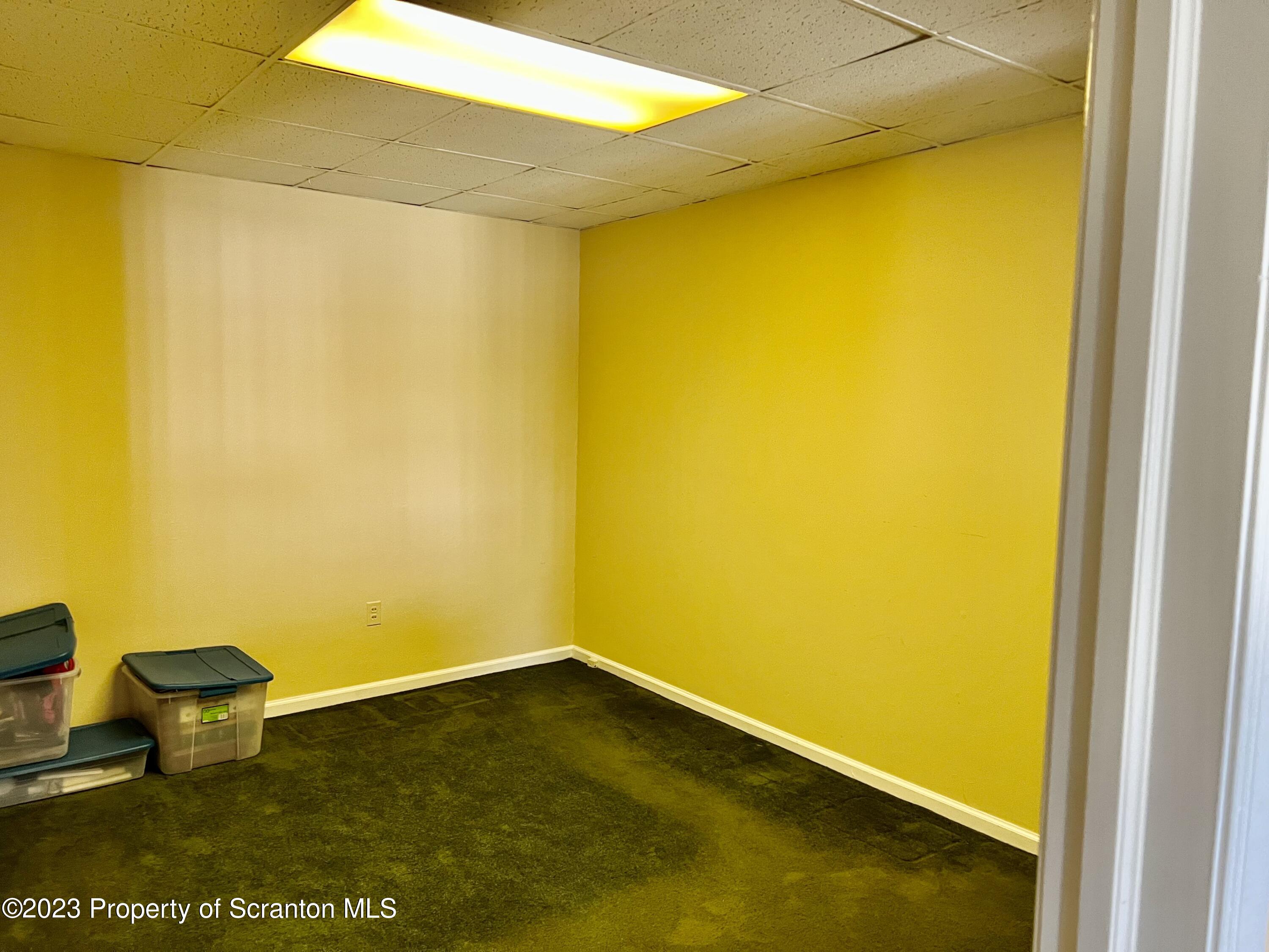 204 Moosic Road Old Forge, PA 18518 - Photo 28 of 31 a view of a room with wooden floor