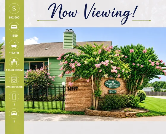 $92,800 | 14777 Wunderlich Drive, Unit 508, Houston, TX 77069