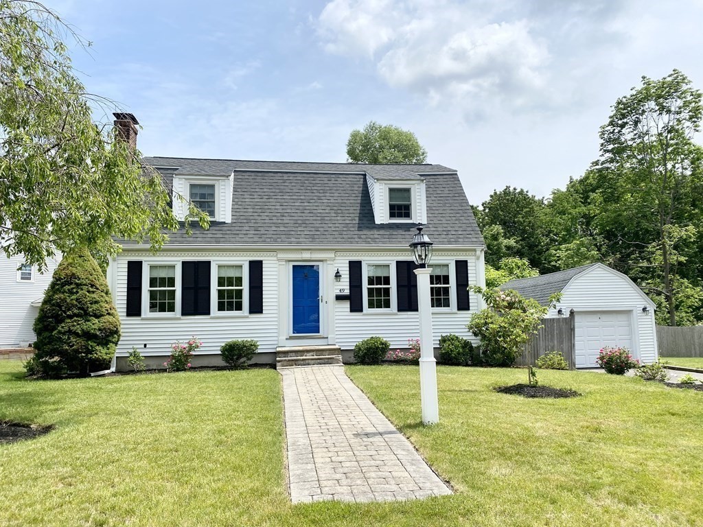 49 Neck Street, Weymouth, MA 02191 Compass