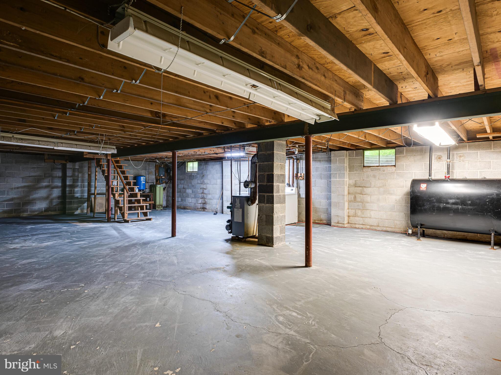 1340 Shadyside Road Downingtown, PA 19335 - Photo 25 of 34 Full unfinished basement