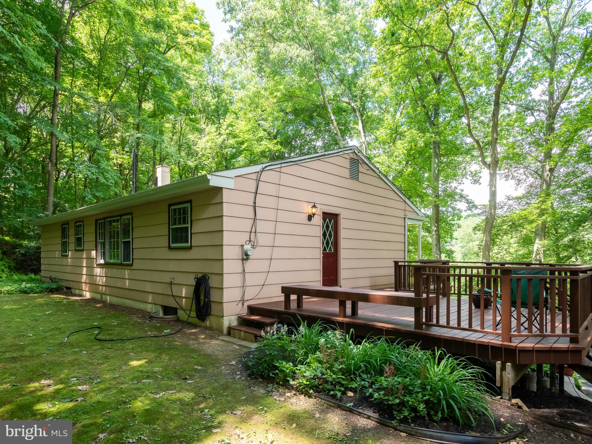 1340 Shadyside Road Downingtown, PA 19335 - Photo 29 of 34 Deck to kitchen and around to front door