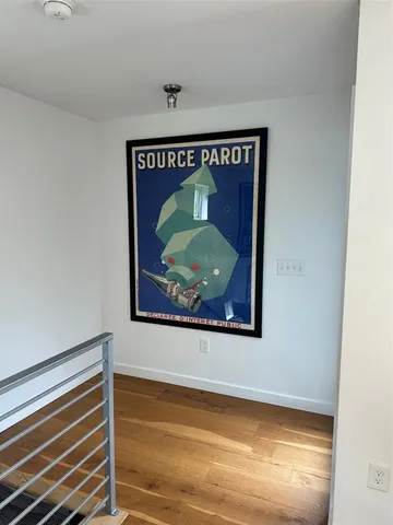 a sign on top of a wall