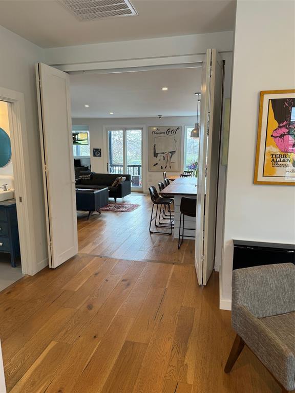 2109 Riverview Street, Unit A Austin, TX 78702 - Photo 10 of 32 a living room with furniture and a couch