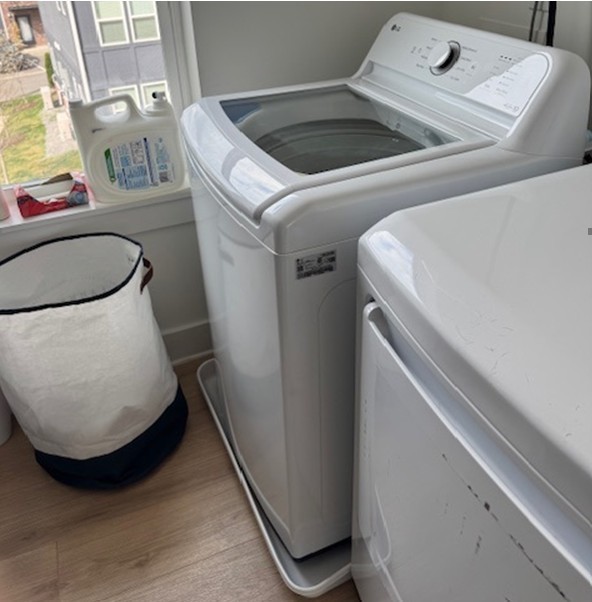 102 Duke Street, Unit 33 Nashville, TN 37207 - Photo 12 of 15 a utility room with dryer and washer