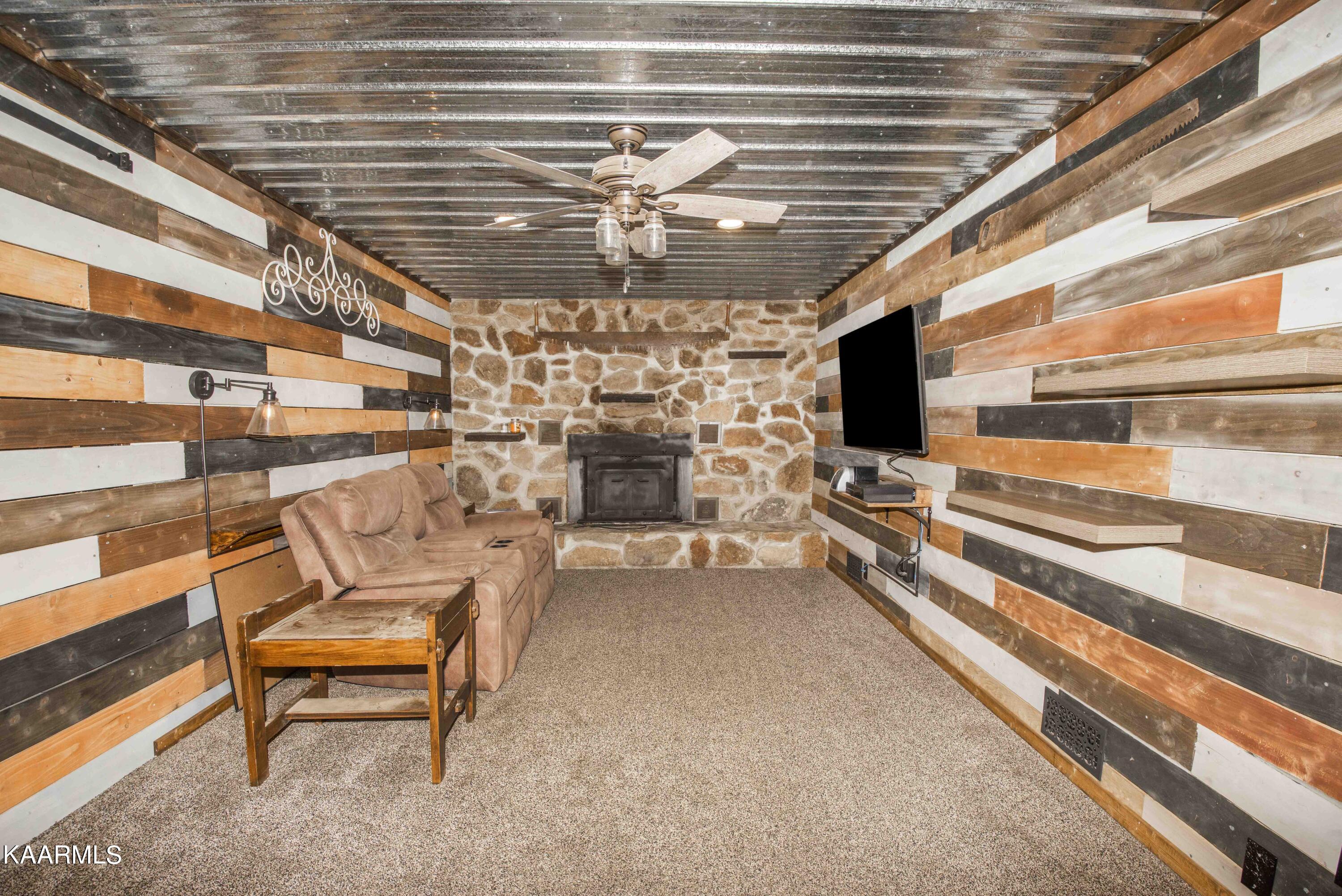 115 Spears Road Friendsville, TN 37737 - Photo 14 of 55 Den with fireplace