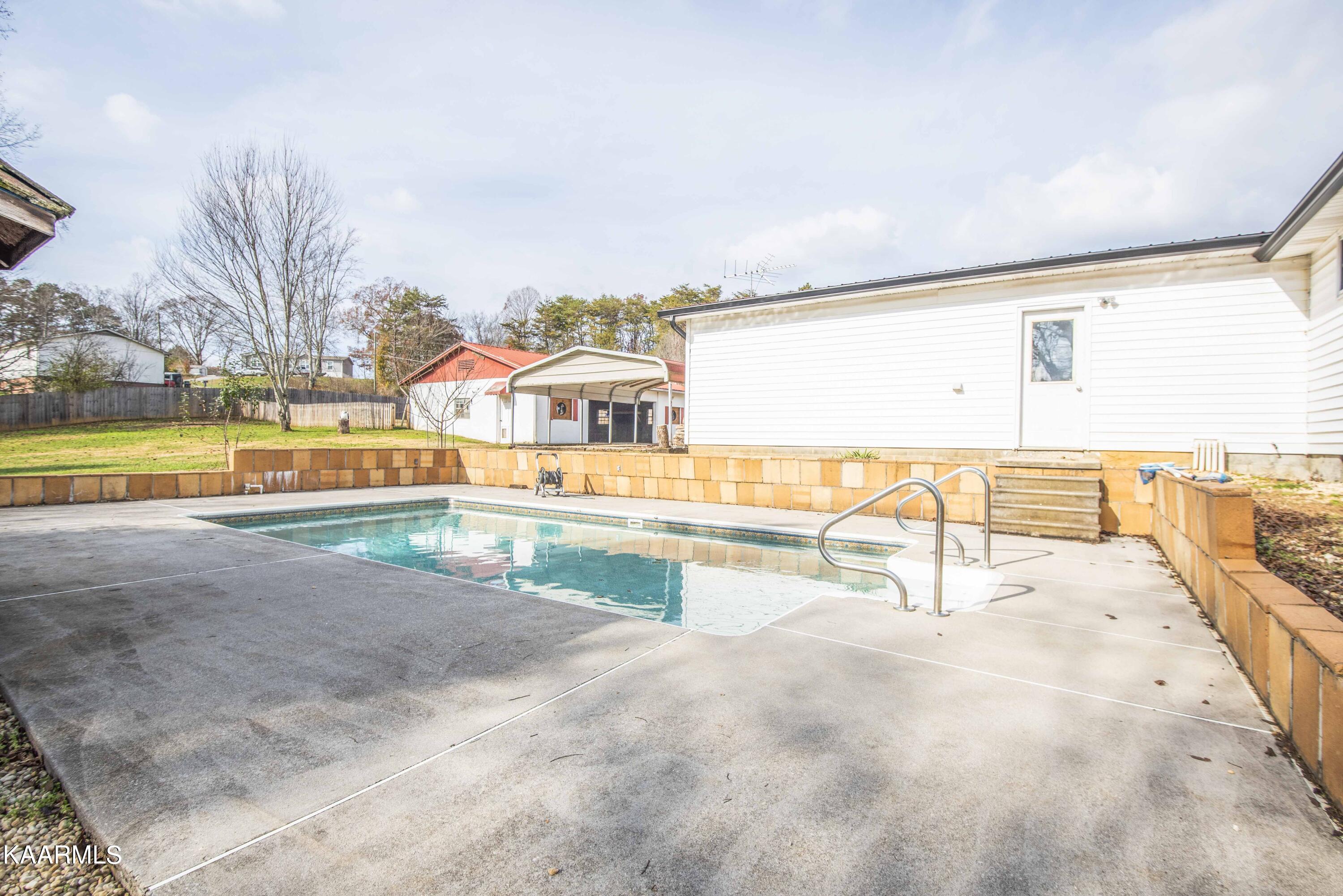 115 Spears Road Friendsville, TN 37737 - Photo 7 of 55 inground salt water pool