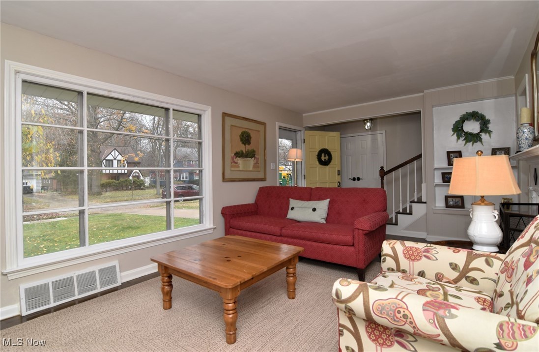 1767 Edgefield Road Lyndhurst, OH 44124 - Photo 3 of 17 View of living room