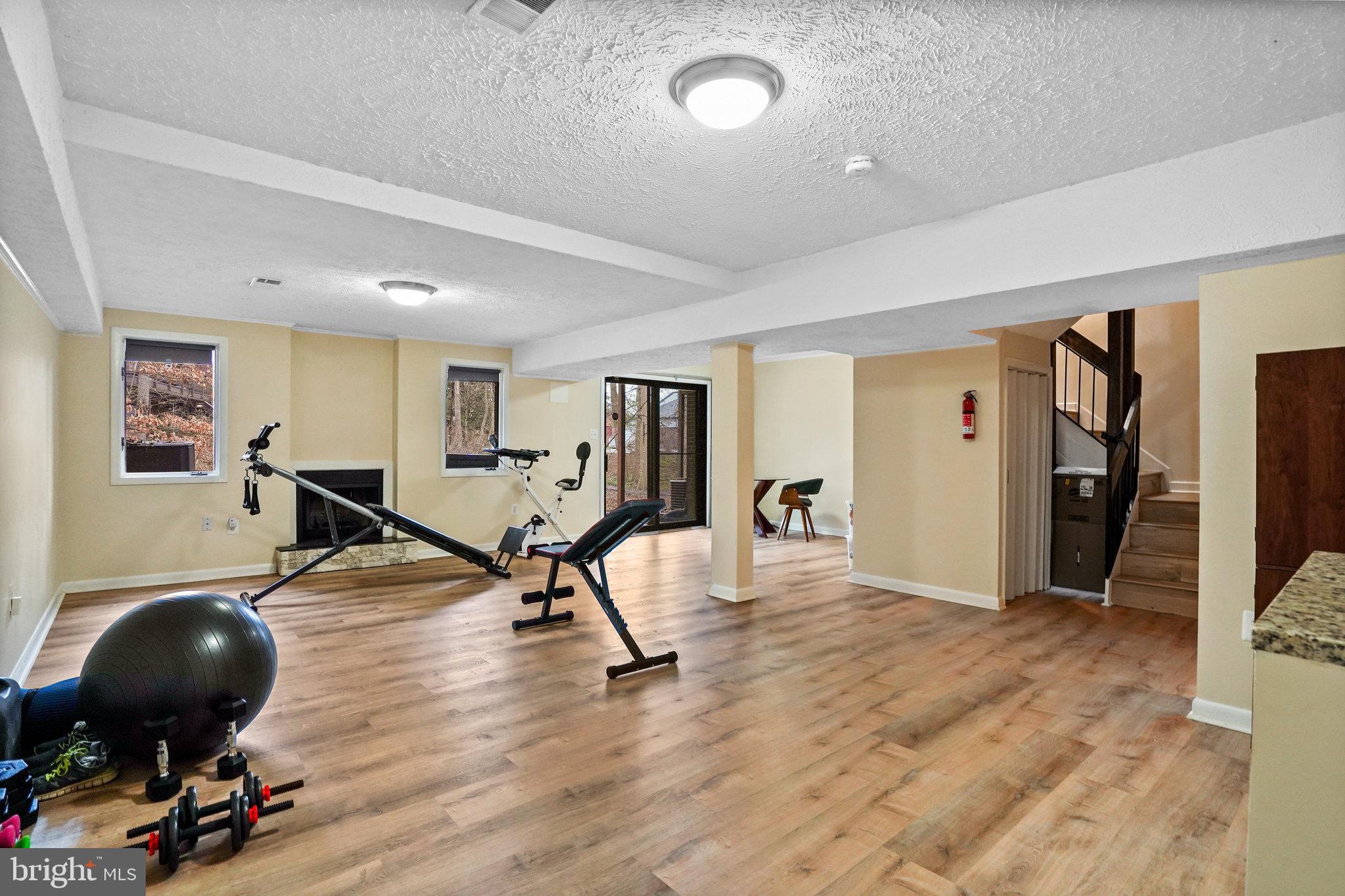 2247 Cedar Cove Court Reston, VA 20191 - Photo 29 of 46 Lower Level Recreation Room