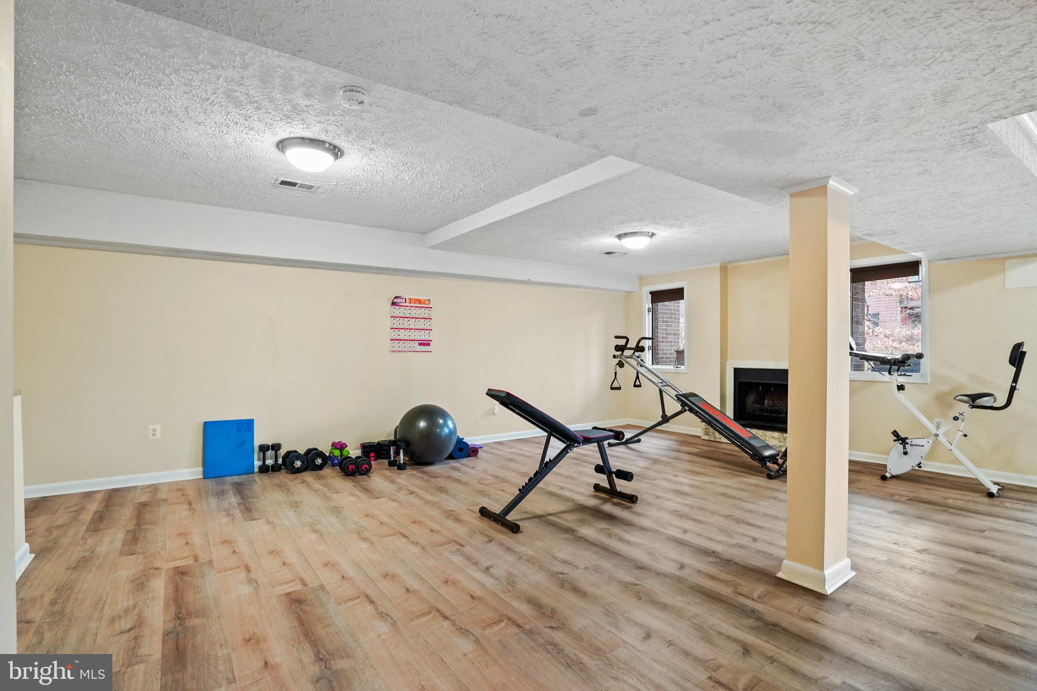 2247 Cedar Cove Court Reston, VA 20191 - Photo 30 of 46 Lower Level Recreation Room