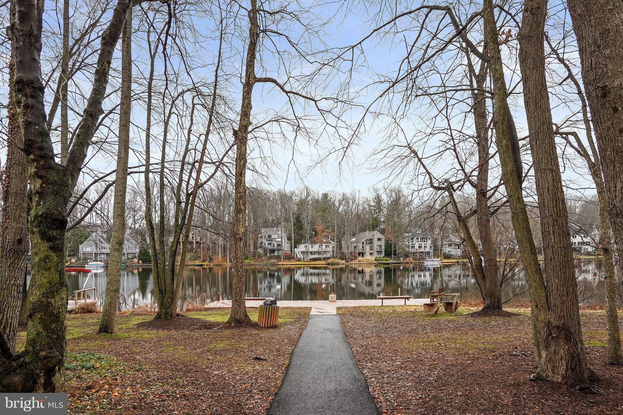 2247 Cedar Cove Court Reston, VA 20191 - Photo 41 of 46 Walkway to dock and Lake Audubon