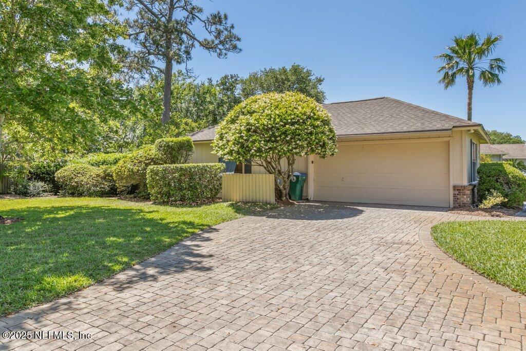511 Valley Forge Road East Neptune Beach, FL 32266 - Photo 2 of 56 Side entry garage