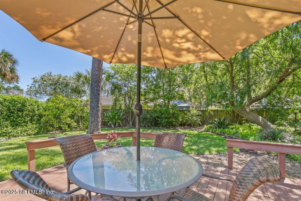 511 Valley Forge Road East Neptune Beach, FL 32266 - Photo 3 of 56 Backyard