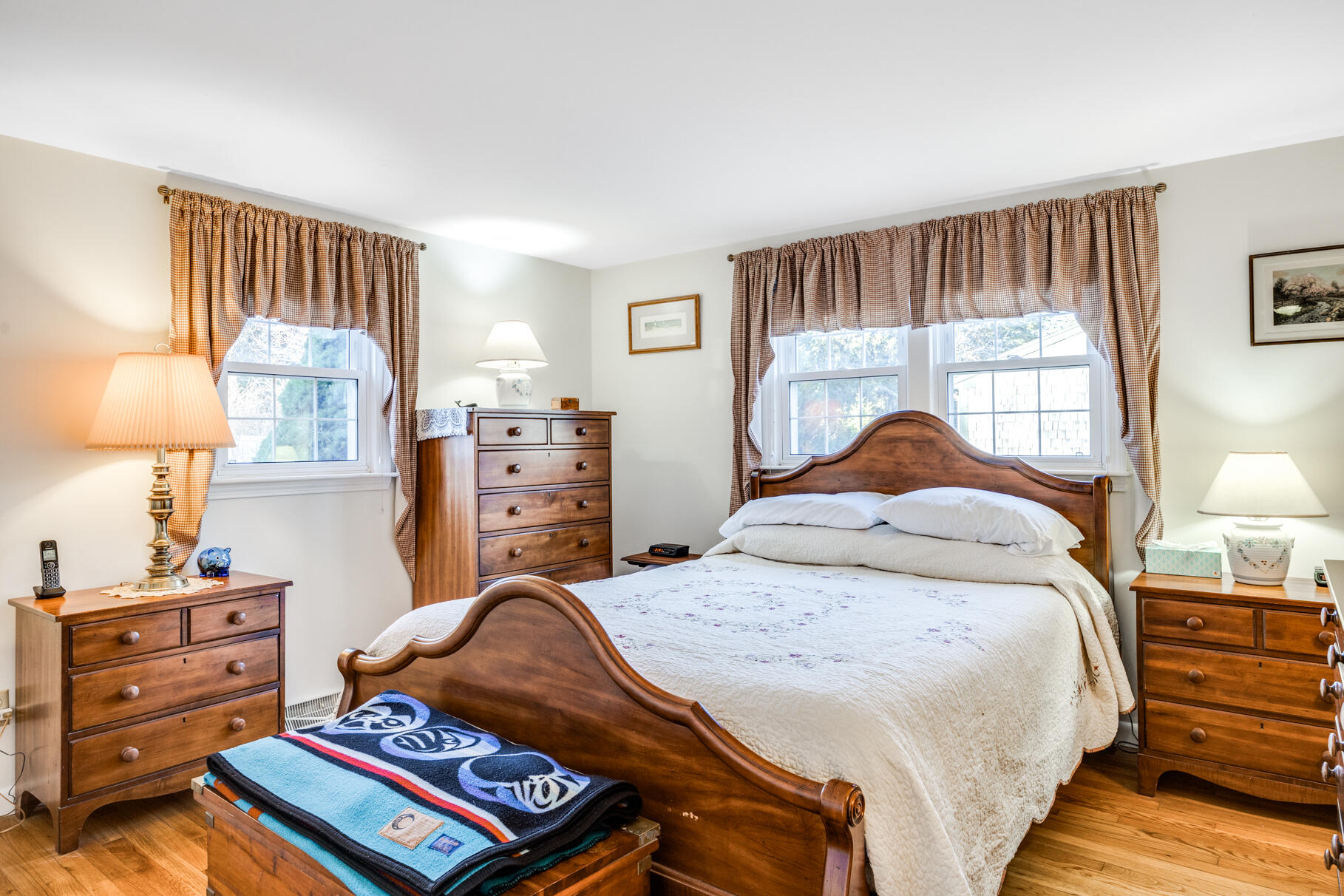 38 Rainbow Way Harwich, MA 02645 - Photo 24 of 50 a bedroom with a bed and a window