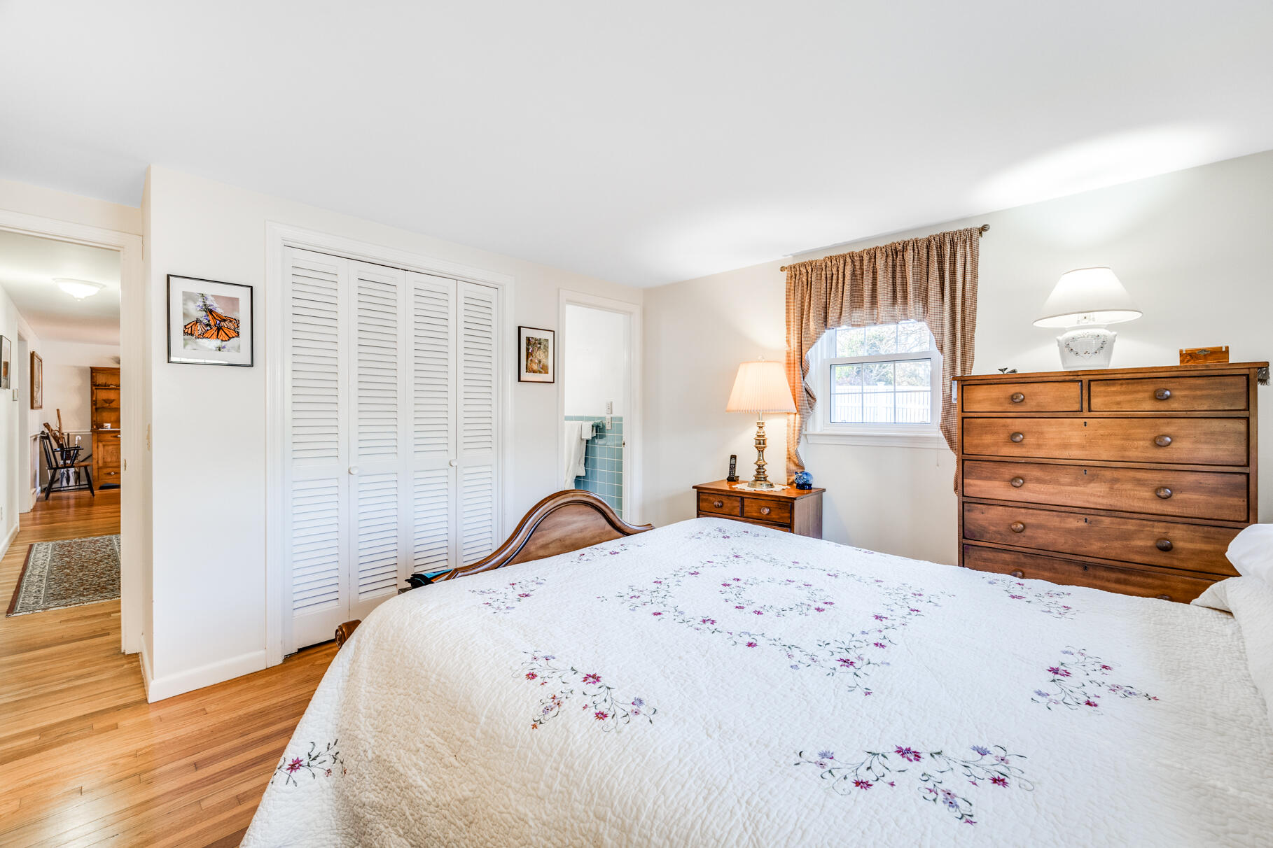 38 Rainbow Way Harwich, MA 02645 - Photo 25 of 50 a bedroom with a bed and a dresser