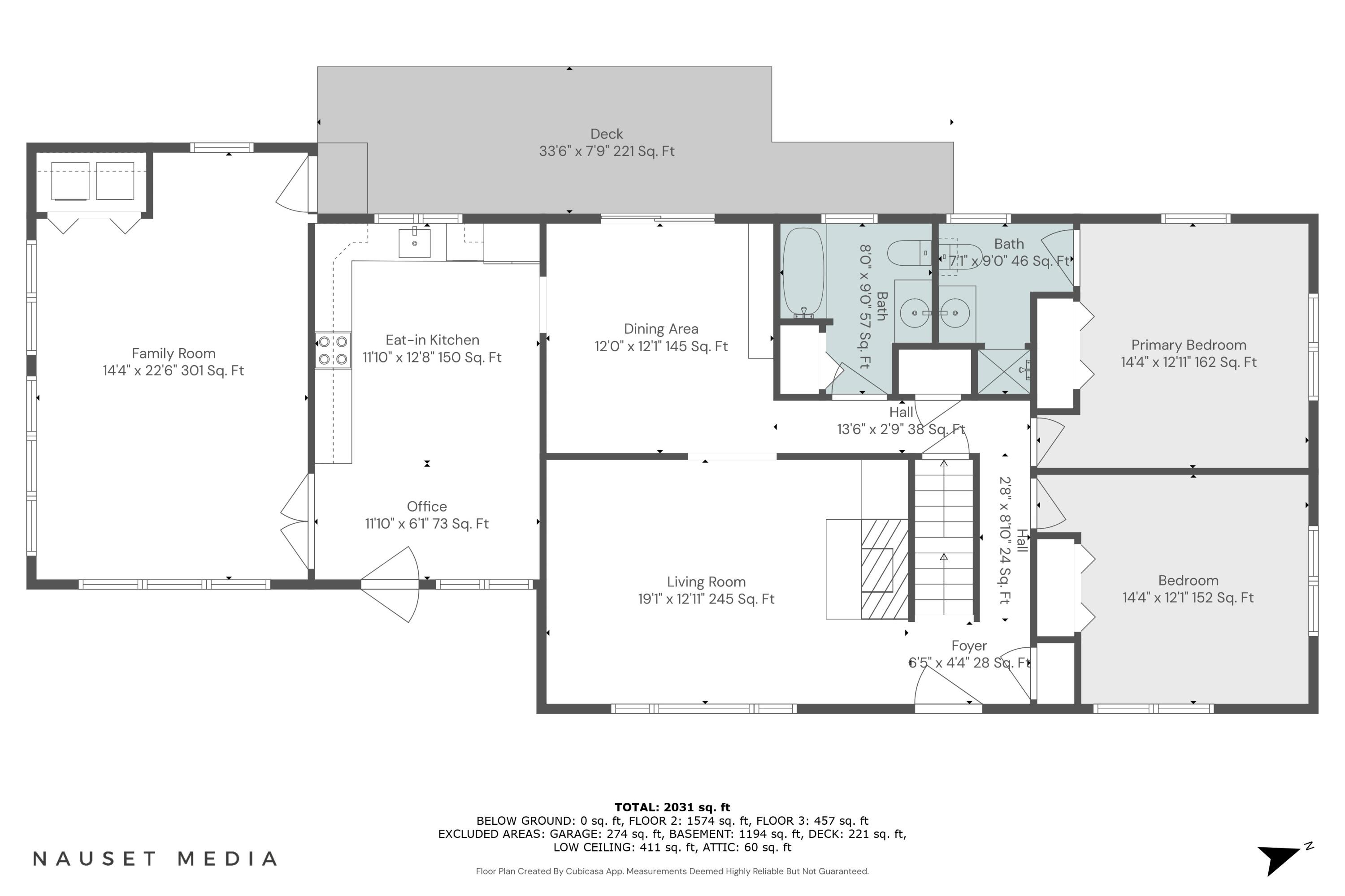 38 Rainbow Way Harwich, MA 02645 - Photo 49 of 50 a picture of a floor plan