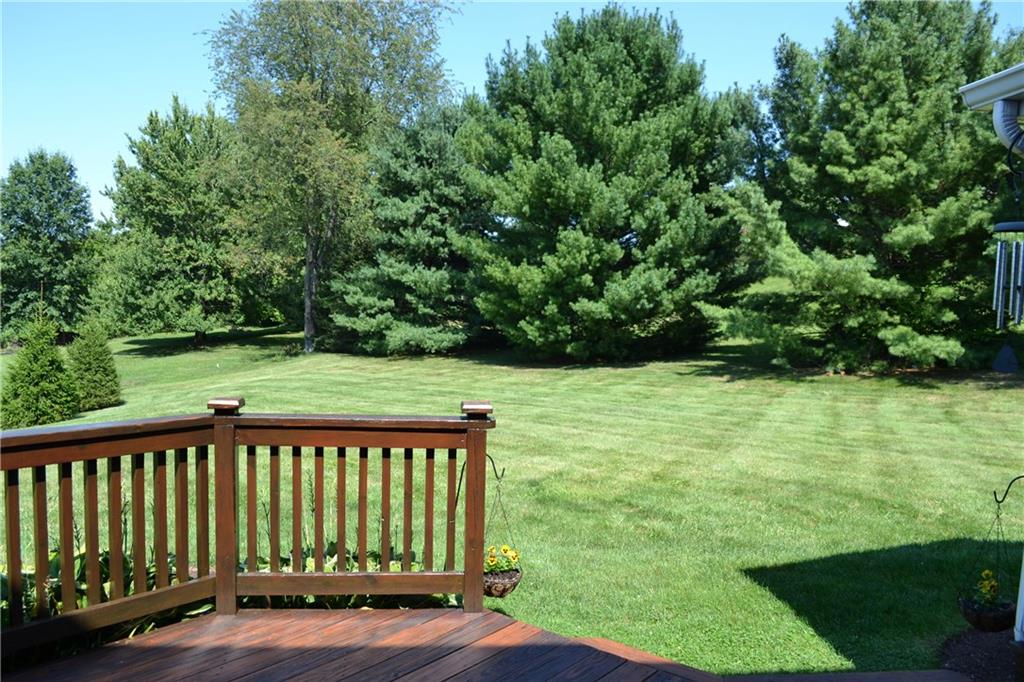 5808 Claridge Road Murrysville, PA 15632 - Photo 24 of 25 View from deck