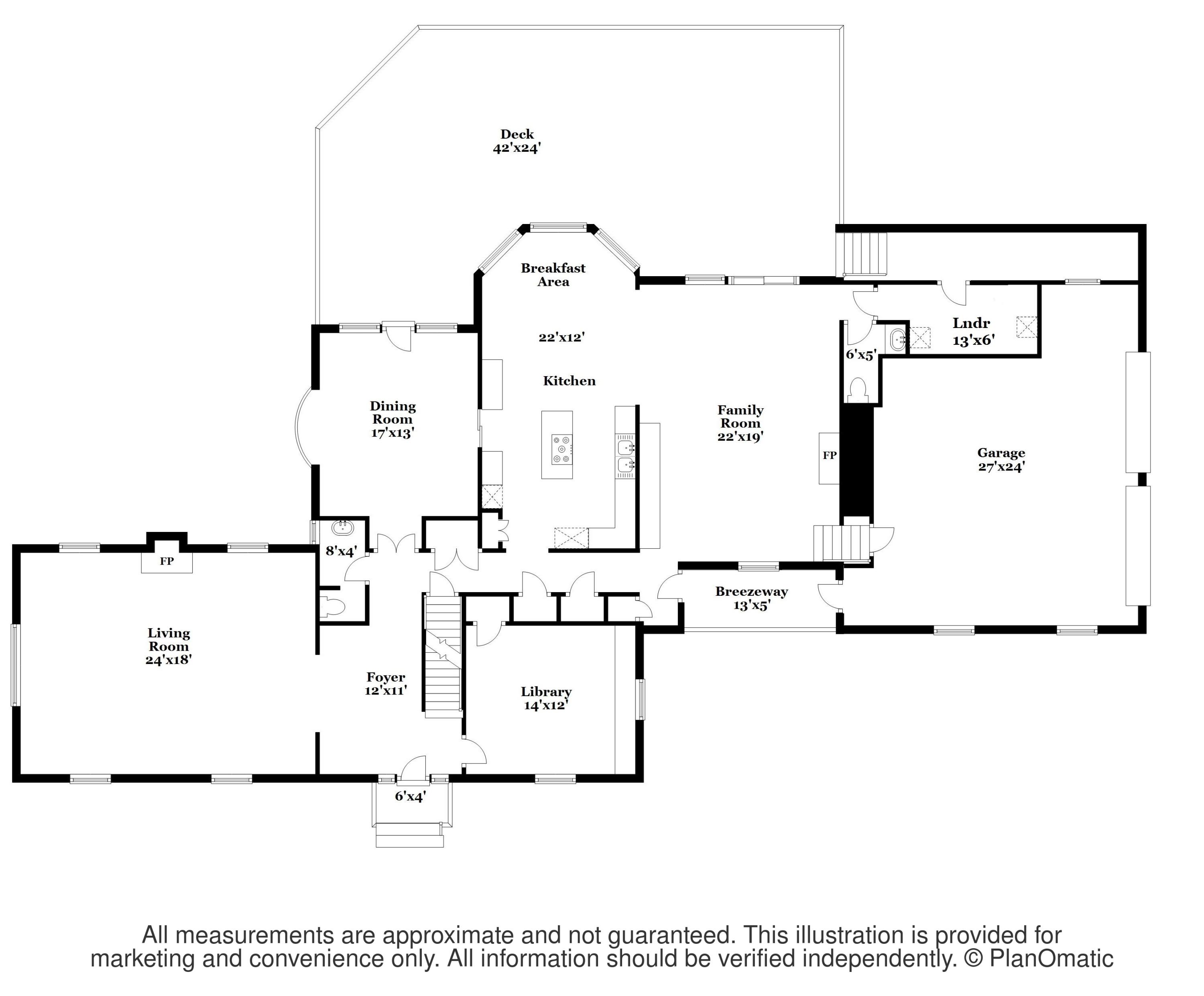 75 Delafield Island Road Darien, CT 06820 - Photo 27 of 28 a picture of floor plan