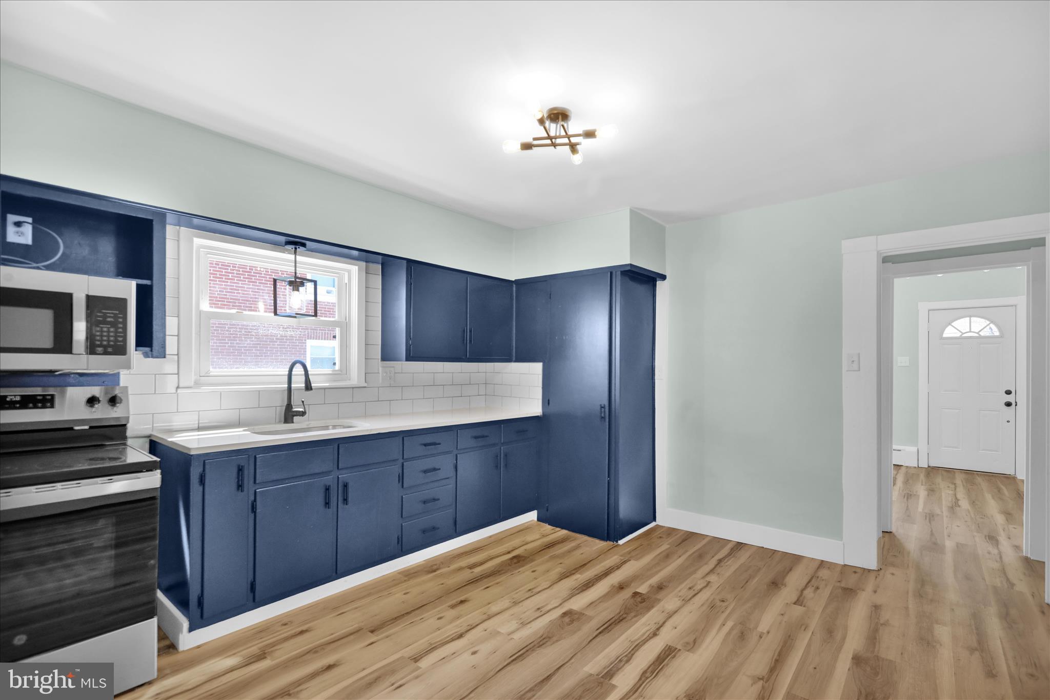 1425 Old River Road Birdsboro, PA 19508 - Photo 12 of 29 a kitchen with a sink and cabinets