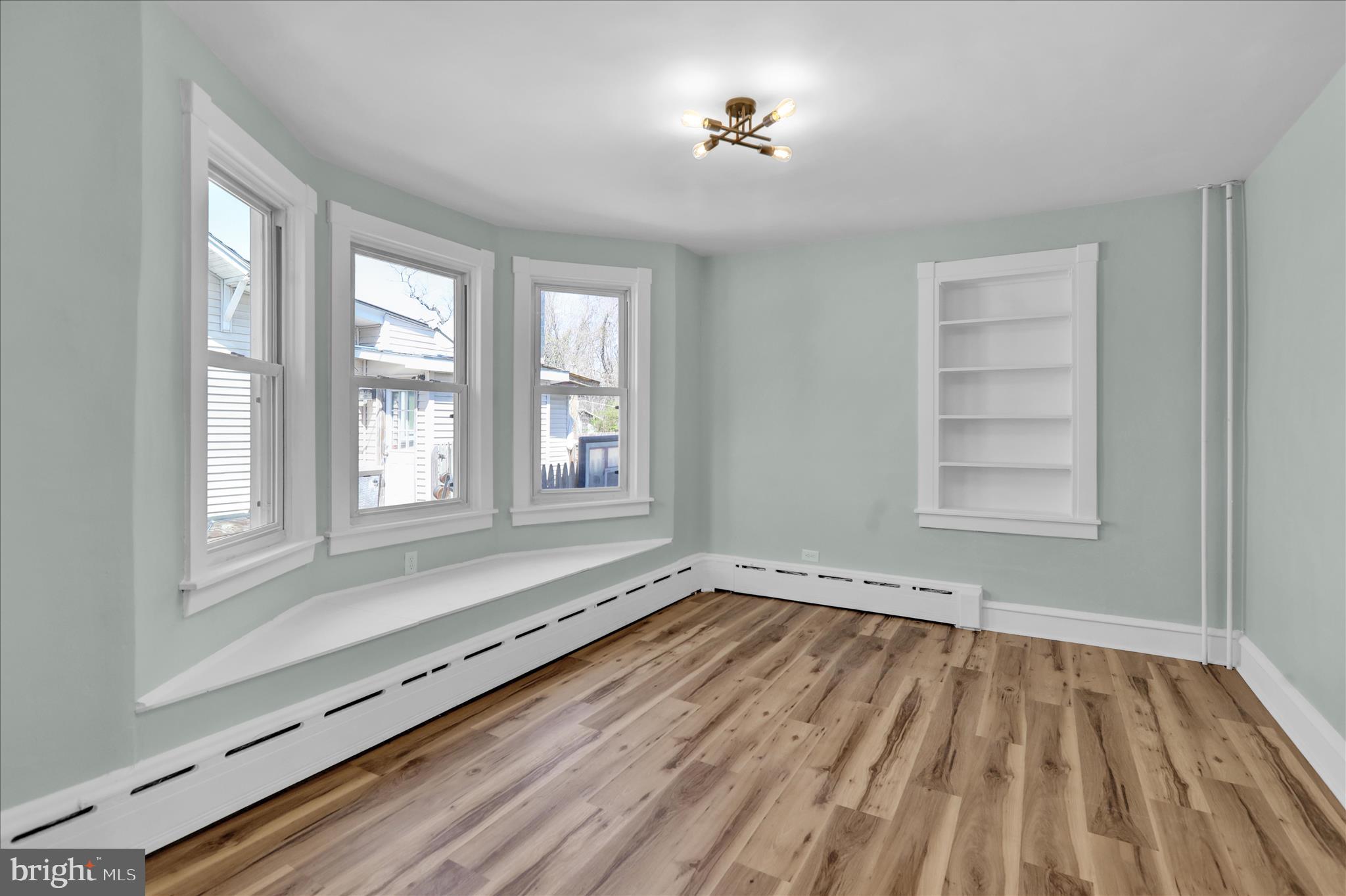 1425 Old River Road Birdsboro, PA 19508 - Photo 18 of 29 wooden floor in an empty room with a window