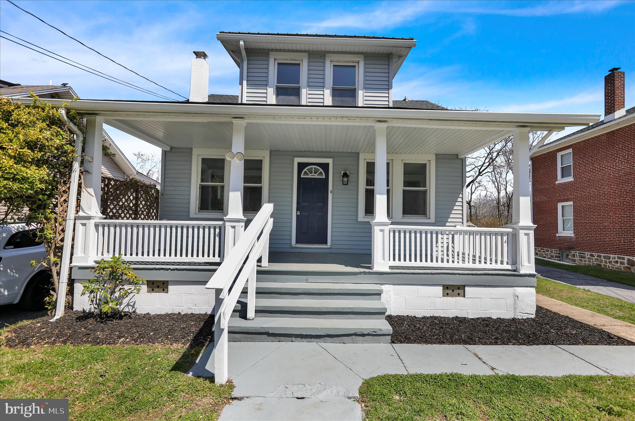 1425 Old River Road Birdsboro, PA 19508 - Photo 2 of 29 a view of a house with a porch and stairs