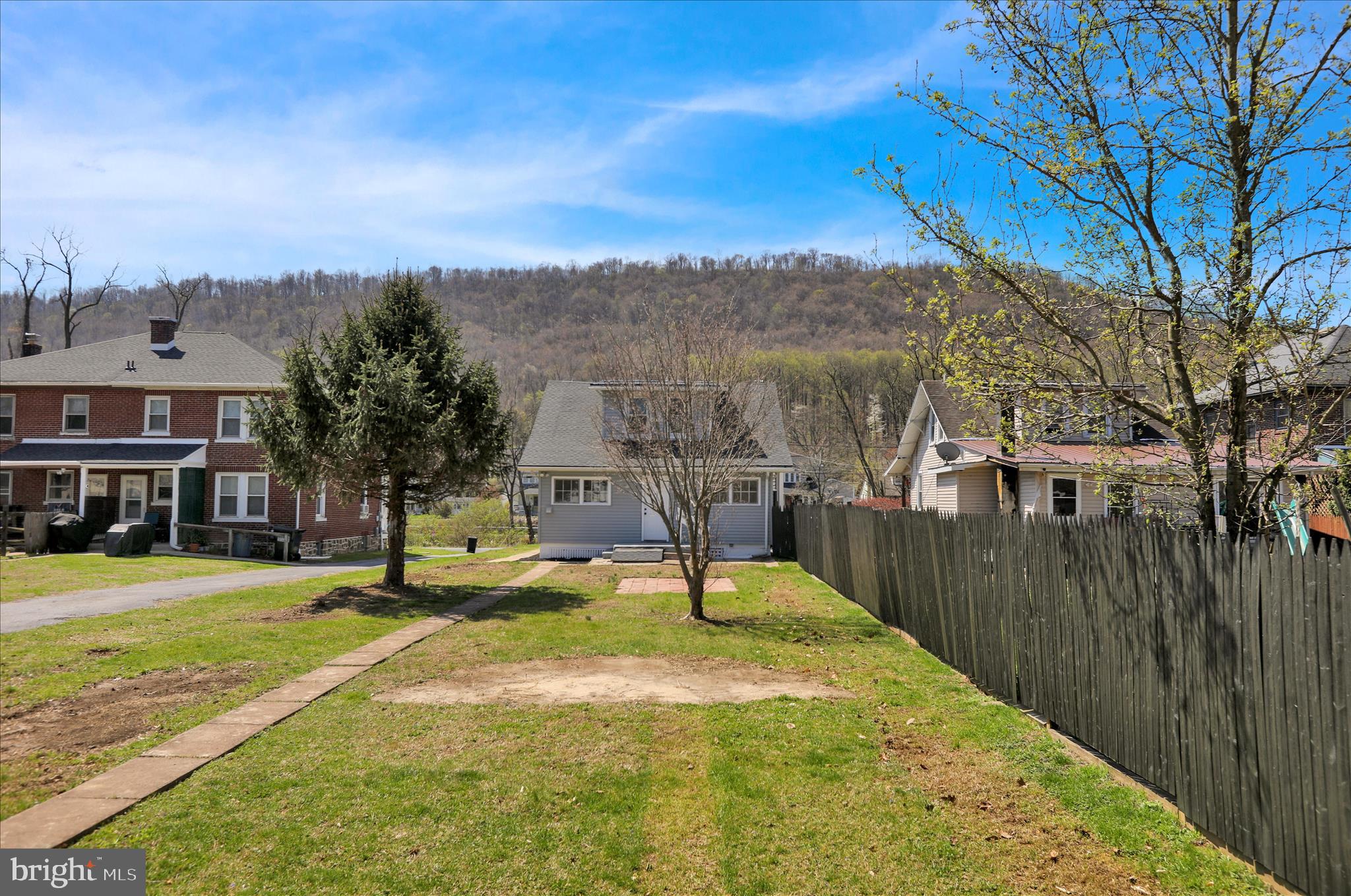 1425 Old River Road Birdsboro, PA 19508 - Photo 5 of 29 a swimming pool with trees in front of it
