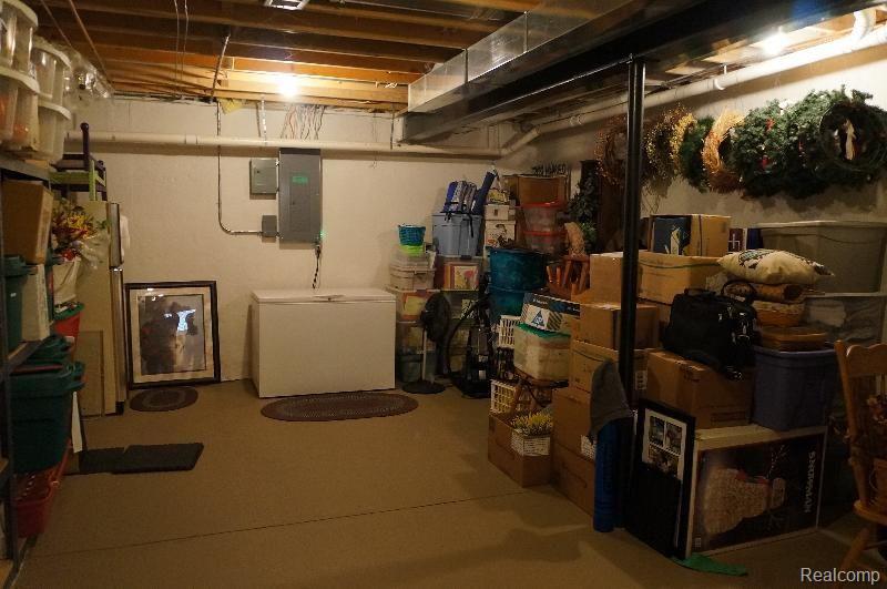 6872 General Squier Road Almont, MI 48003 - Photo 37 of 57 basement storage area