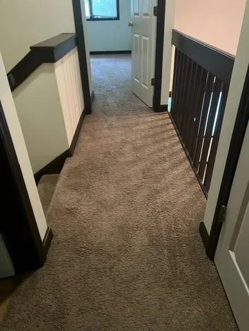 a view of a hallway