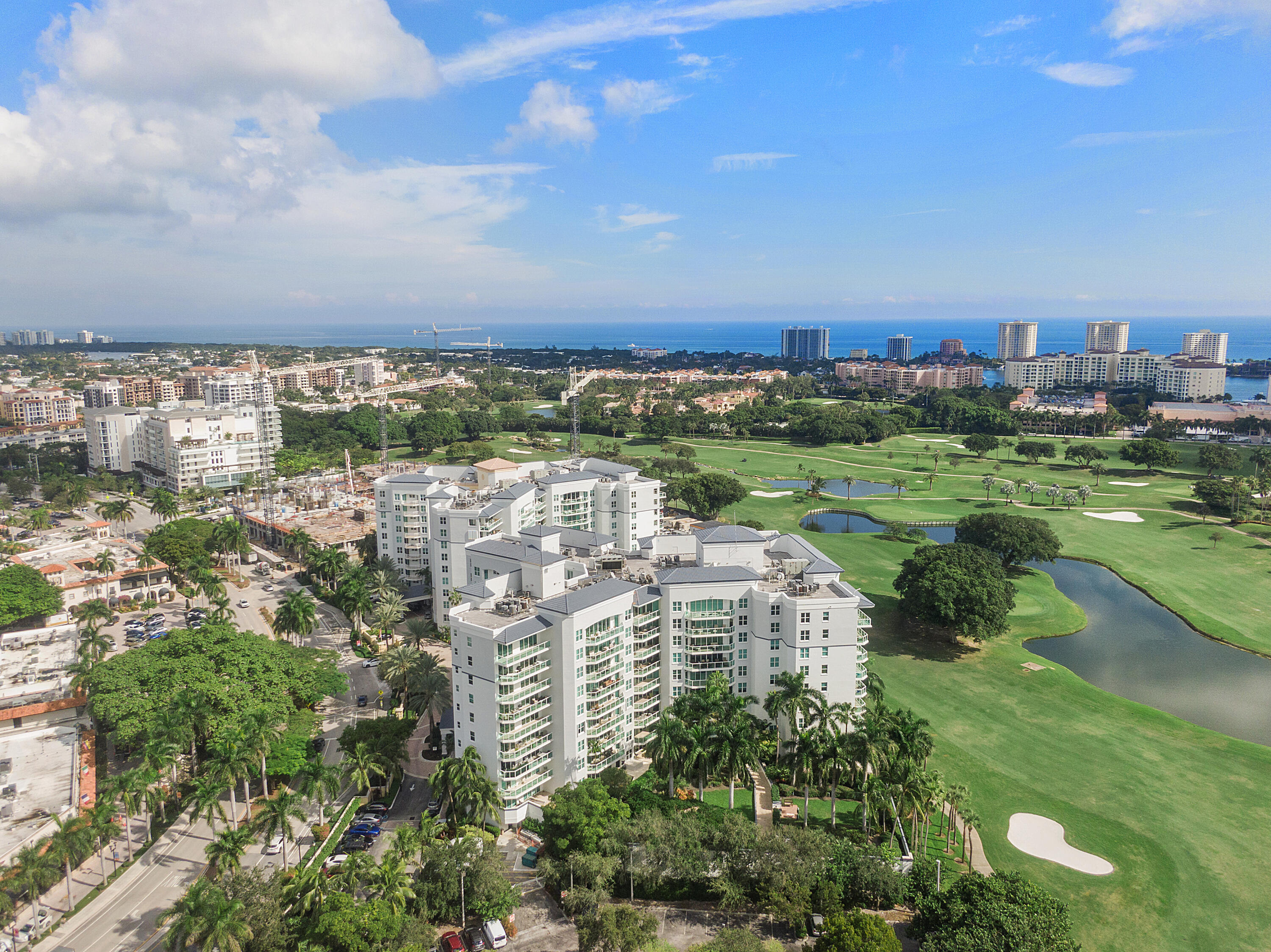 550 Southeast Mizner Boulevard, Unit B810 Boca Raton, FL 33432 - Photo 47 of 50 Aerial
