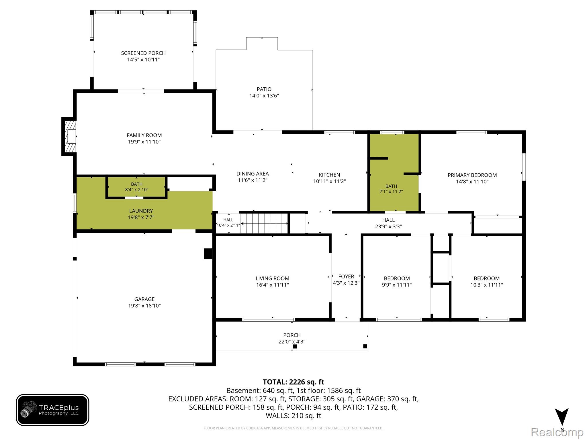 8887 Clark Road Clarkston, MI 48346 - Photo 38 of 40 View of floor plan / room layout