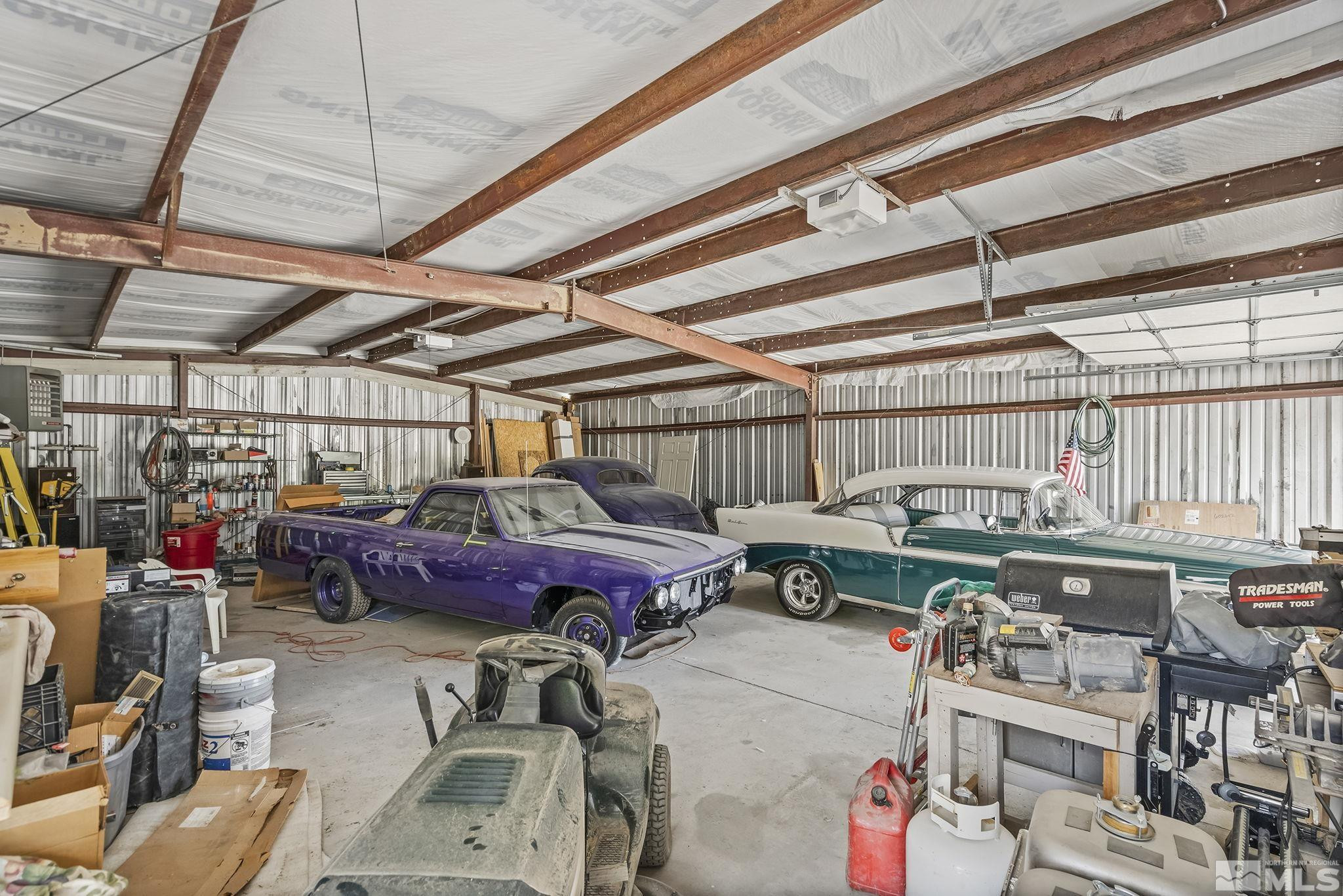 3300 Alcorn Road Fallon, NV 89406 - Photo 19 of 40 a view of a storage room with furniture