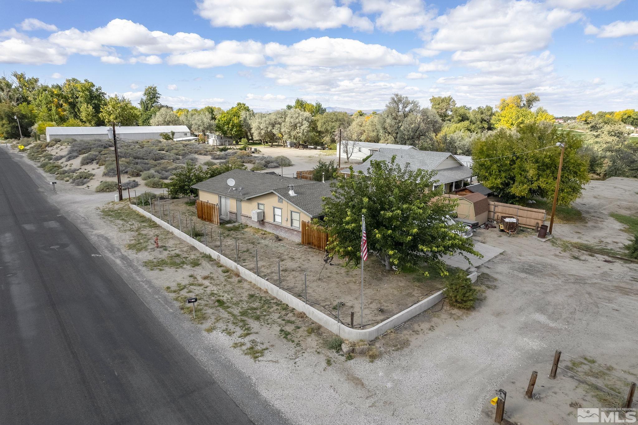 3300 Alcorn Road Fallon, NV 89406 - Photo 2 of 40 a view of a outdoor space