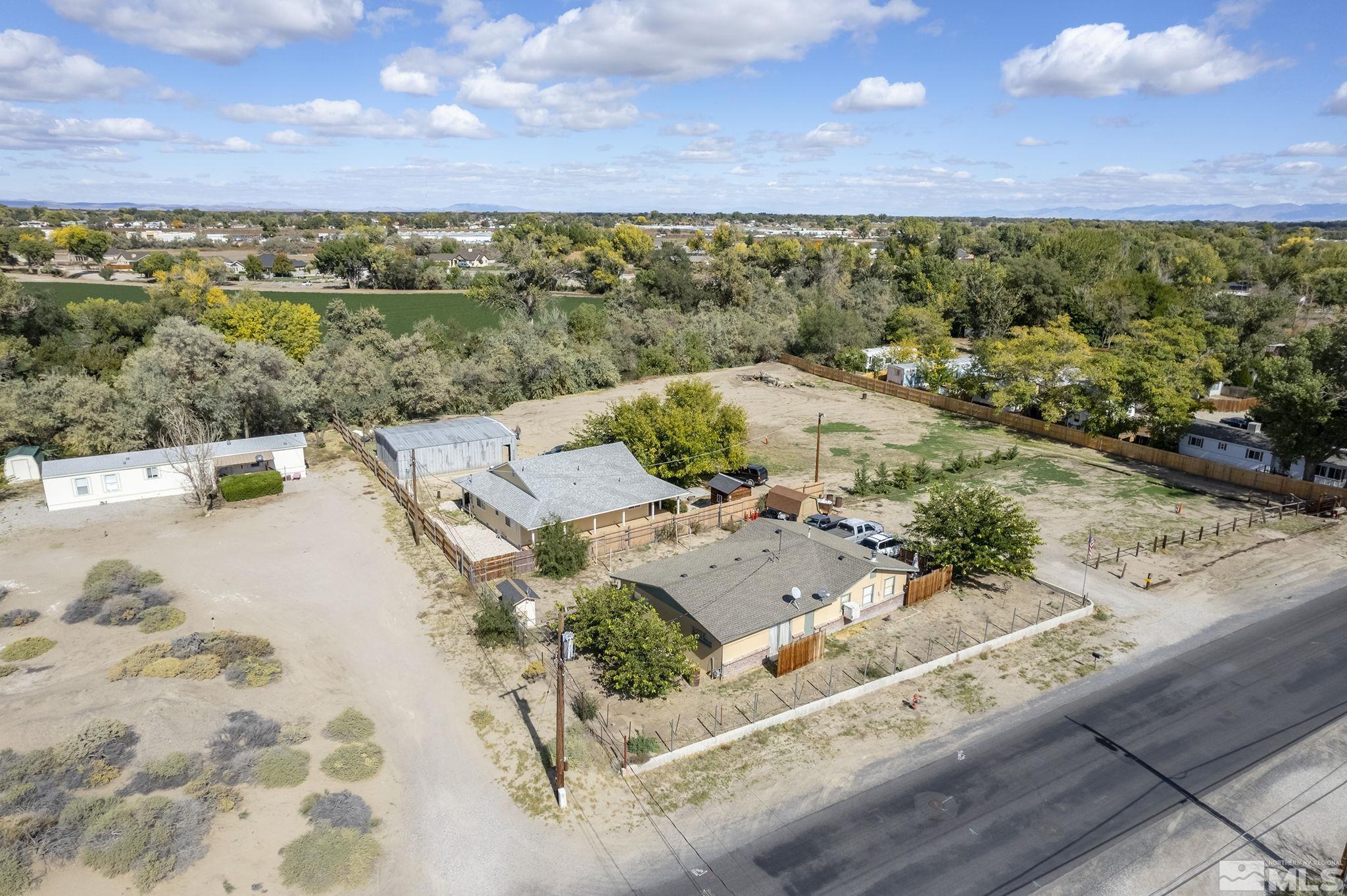 3300 Alcorn Road Fallon, NV 89406 - Photo 26 of 40 a view of a city from a terrace