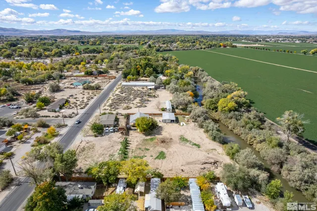 a view of a city and lake view