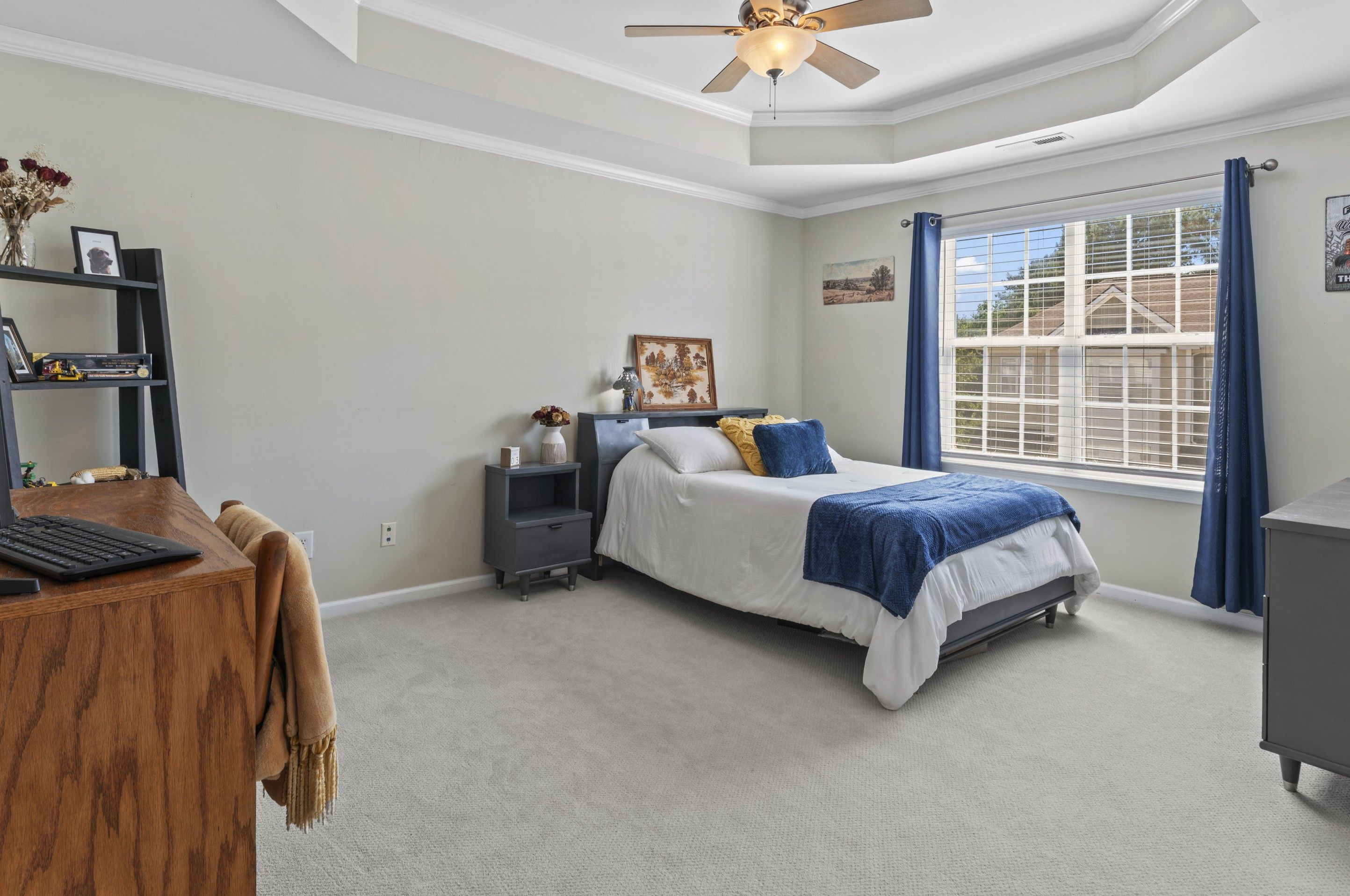 5414 Silver Moon Lane Raleigh, NC 27606 - Photo 25 of 46 Bedroom 2