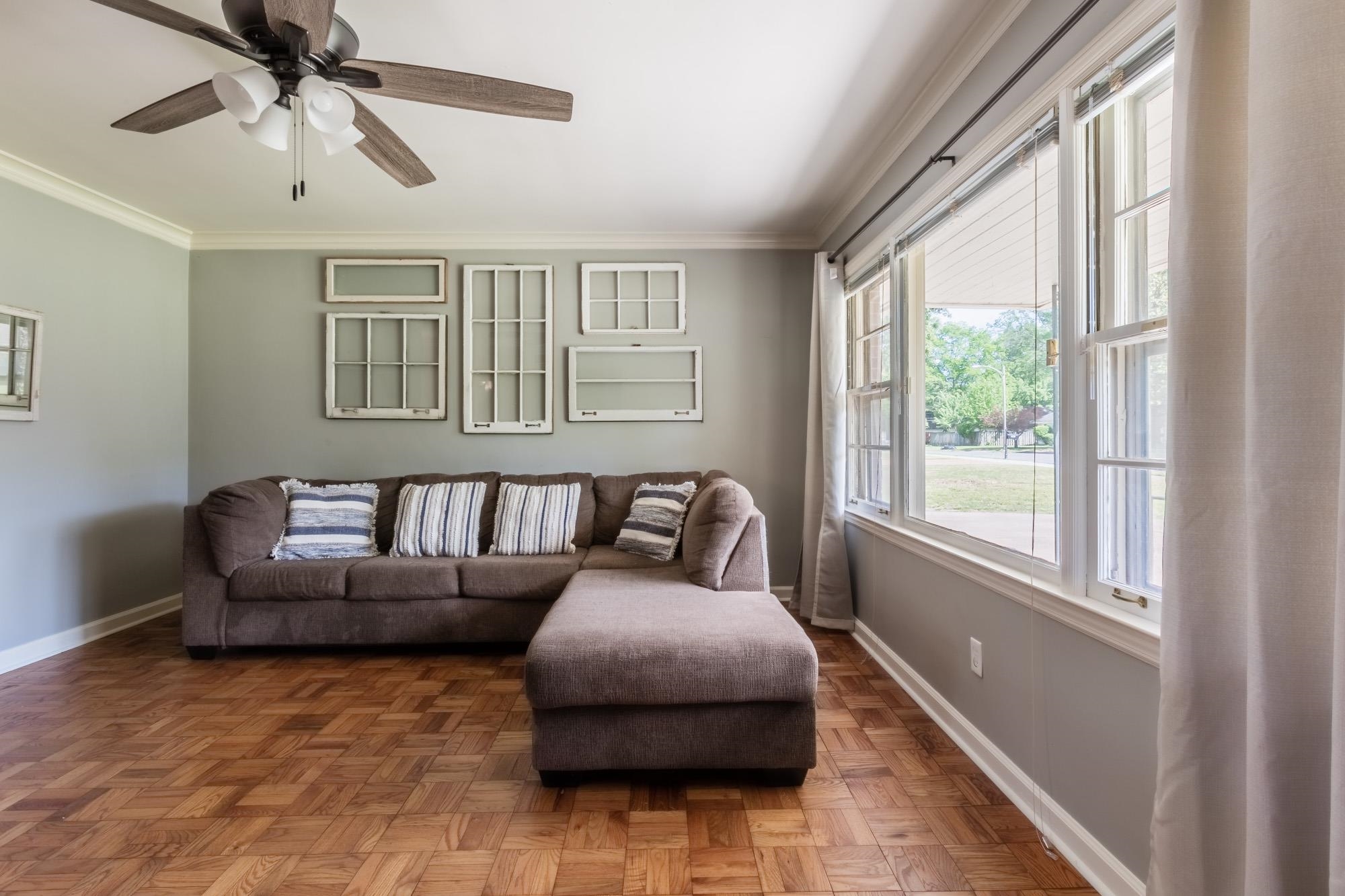 4722 Sequoia Road Memphis, TN 38117 - Photo 4 of 23 a living room with furniture and a window