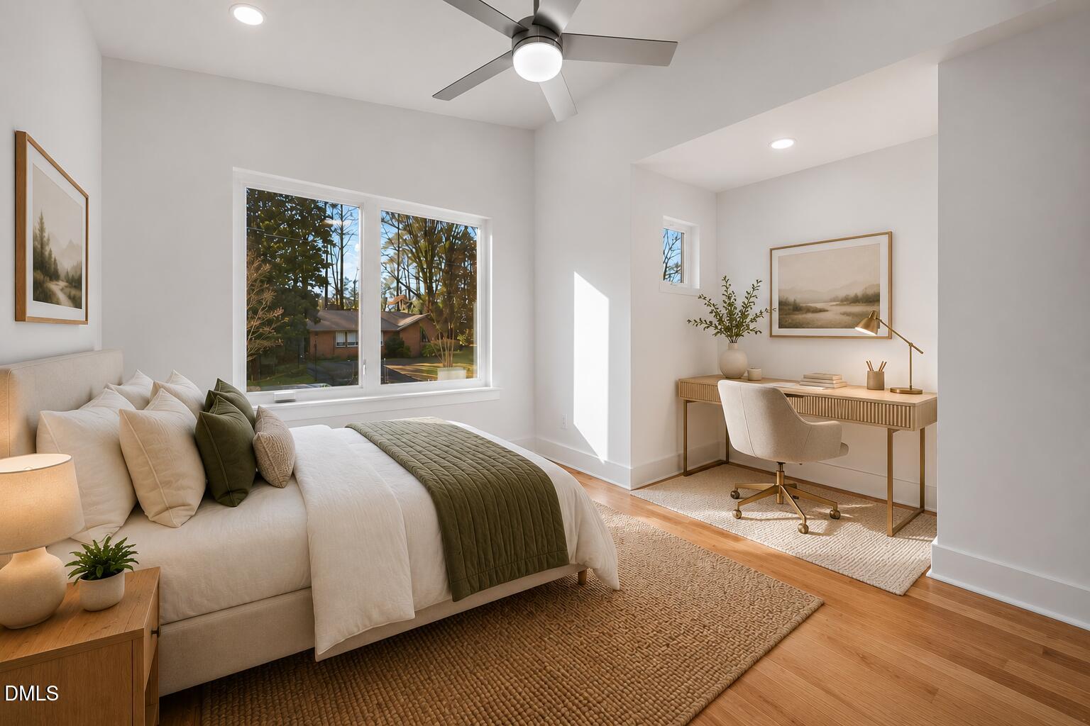 2530 West Wilson Street Durham, NC 27705 - Photo 10 of 49 2530-secondBed-Furn-5-15-26