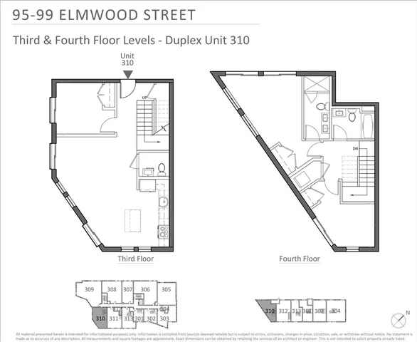 $1,347,000 | 97-99 Elmwood Street, Unit 310, Cambridge, MA 02140