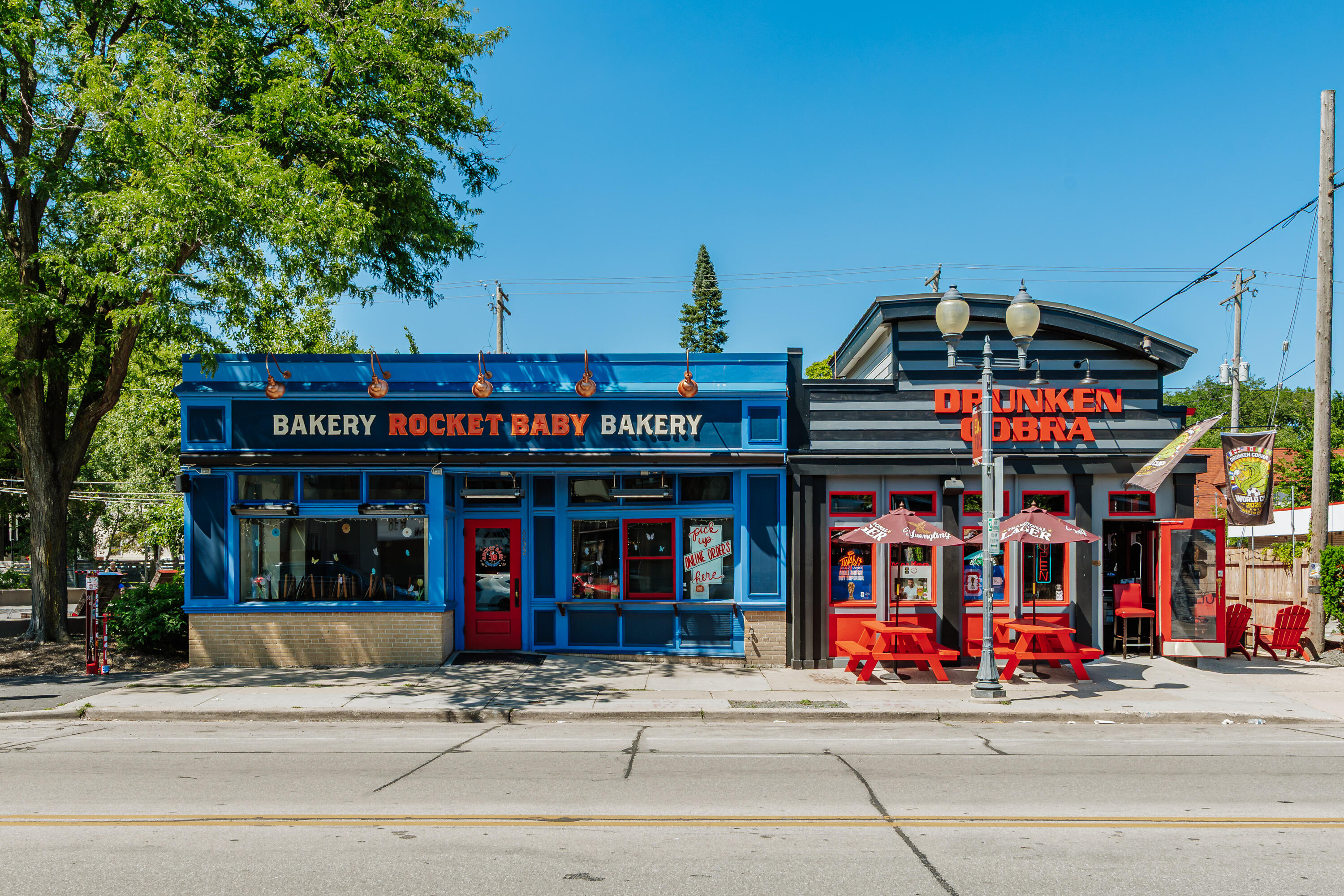 2320 North 68th Street Wauwatosa, WI 53213 - Photo 40 of 51 Rocket Baby & Drunken Cobra