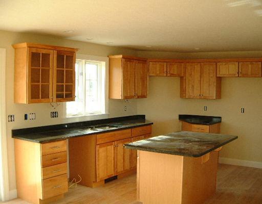 Lot 7 Pleasant Ridge Road Buxton, ME 04093 - Photo 3 of 3 Kitchen. Maple kitchen with special...