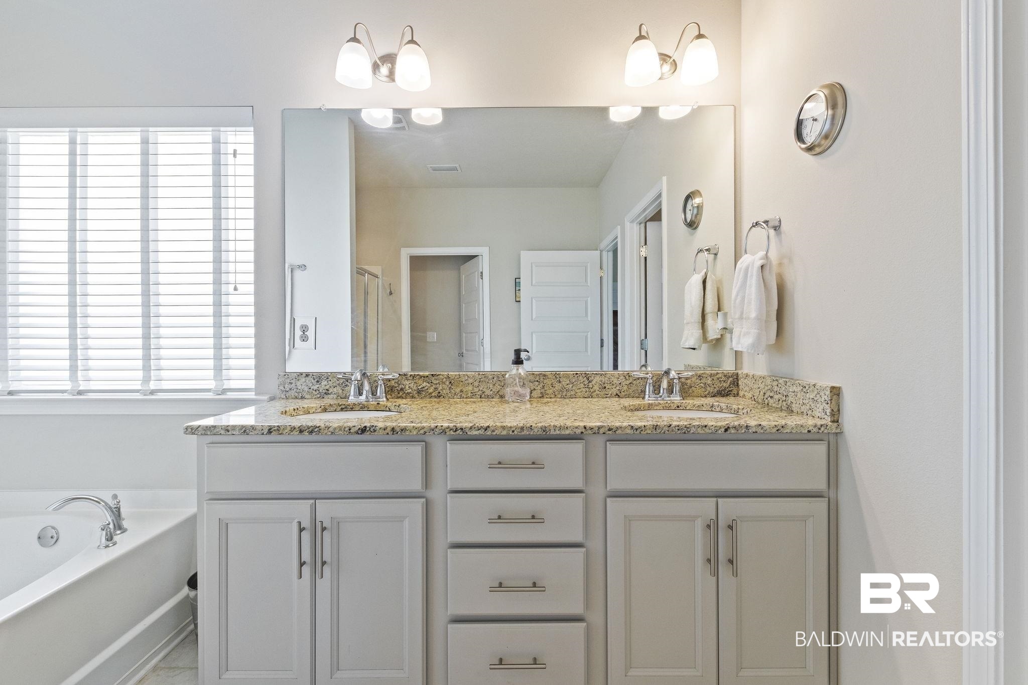 31663 Kestrel Loop Daphne, AL 36527 - Photo 38 of 86 Bathroom with plus walk in shower and vanity